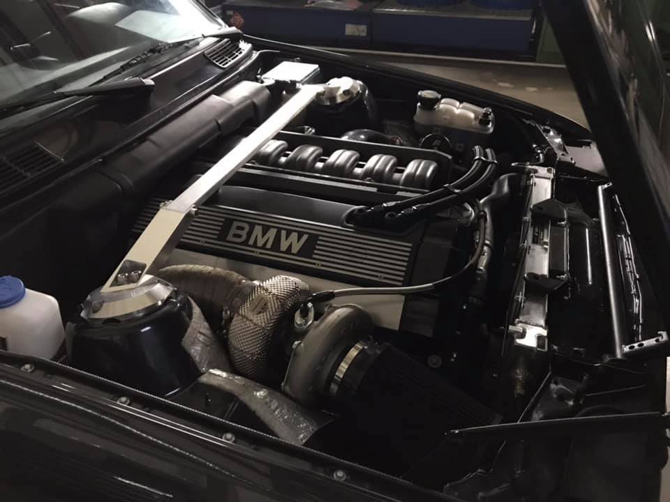 Stage 2 BMW M50/M52 Turbokit - GP-Power