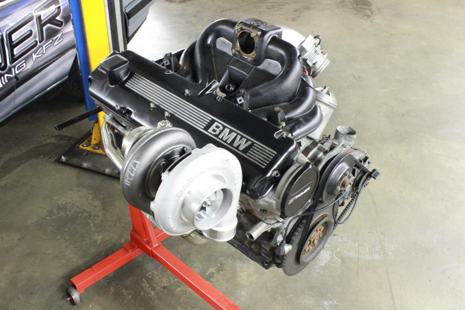 GP-Power M30b35 Turbomotor 500-700PS - GP-Power